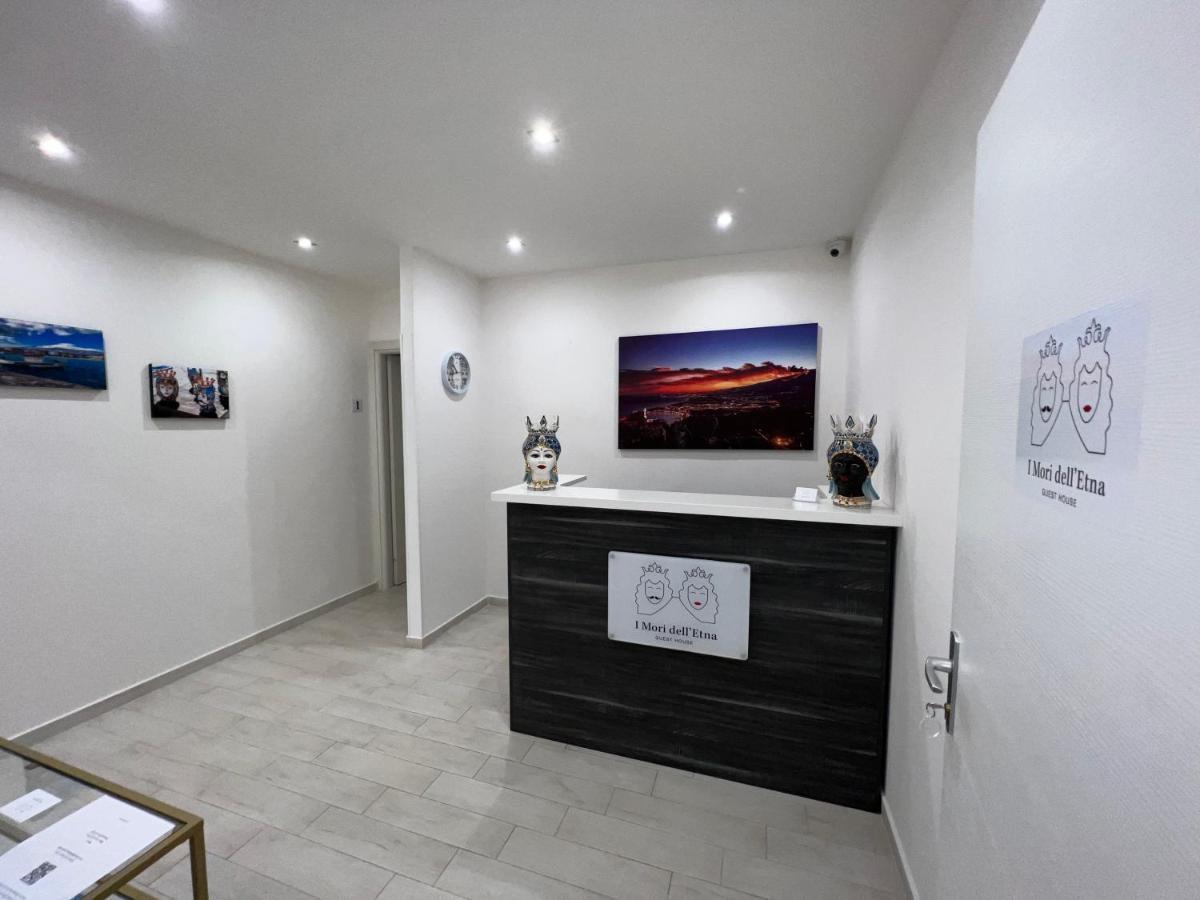 Bed and Breakfast I Mori Dell'Etna Джардіні-Наксос Екстер'єр фото
