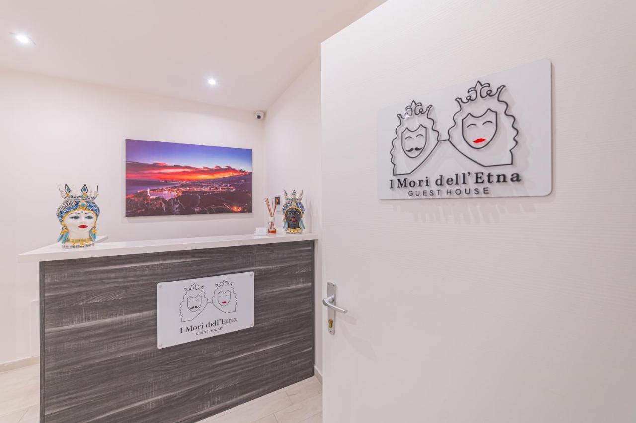 Bed and Breakfast I Mori Dell'Etna Джардіні-Наксос Екстер'єр фото